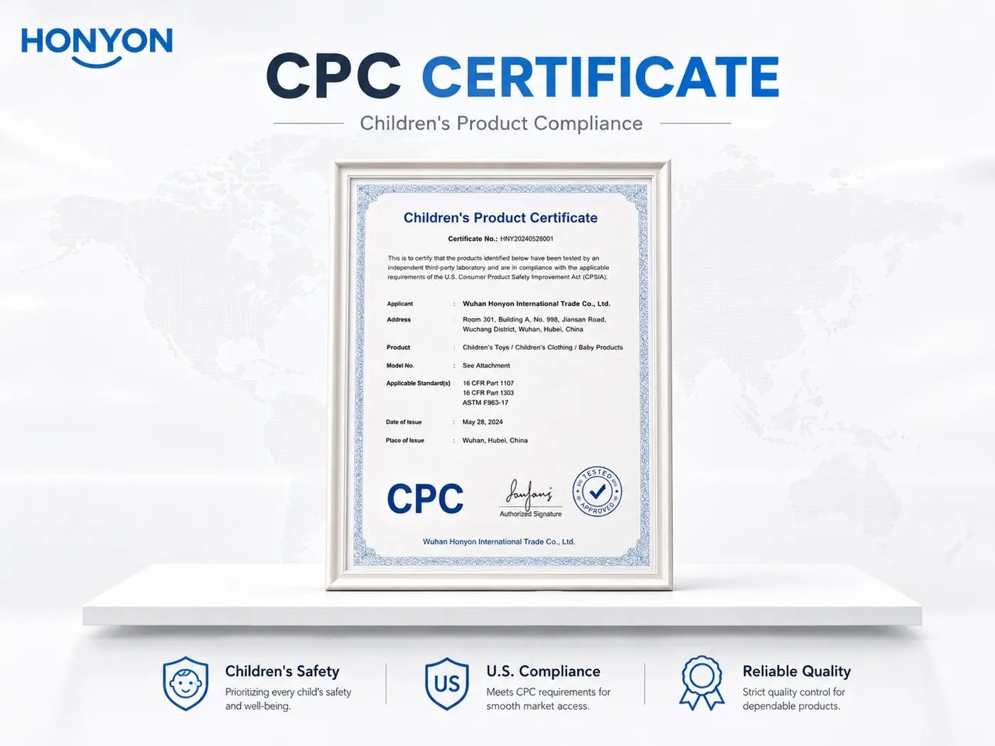 CPC Certificate certificate