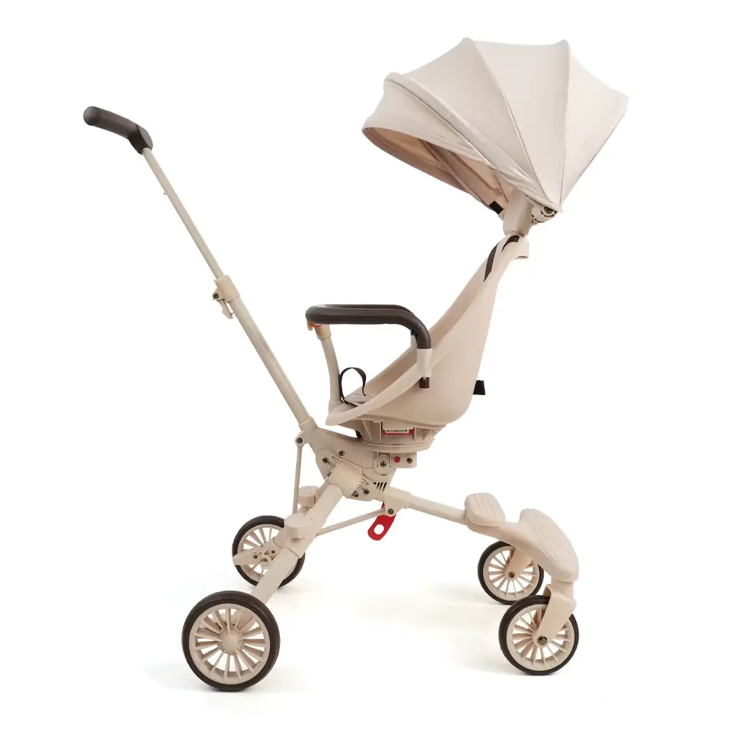 Wholesale Stroller Lightweight Bidirectional One Button Foldable Infant Pushchair Portable product image 3 - HONYON