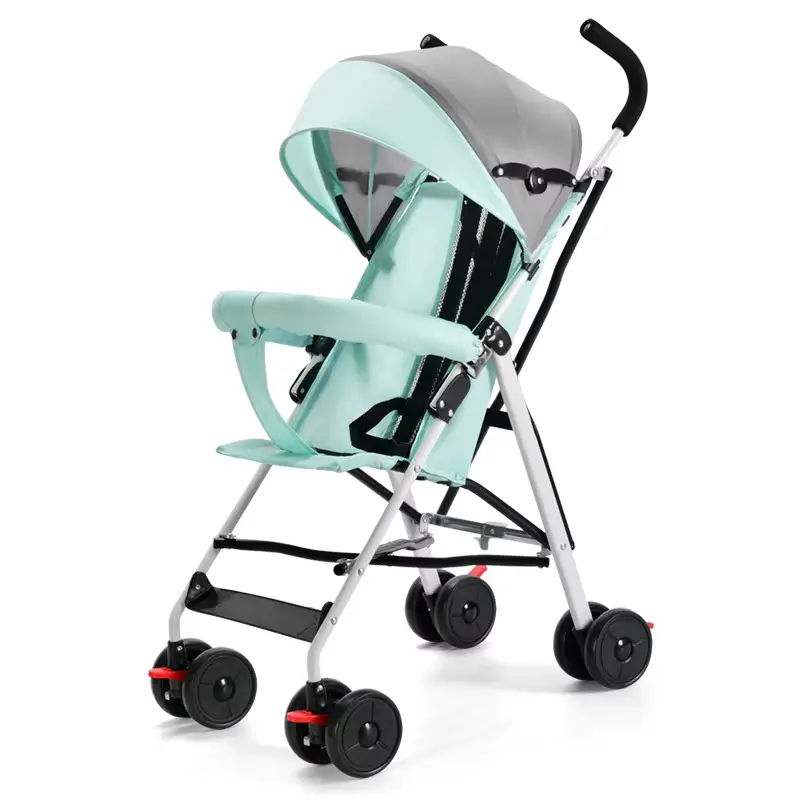 Wholesale Stroller Lightweight Foldable Reclining Anti Hunchback Design Portable Travel - HONYON