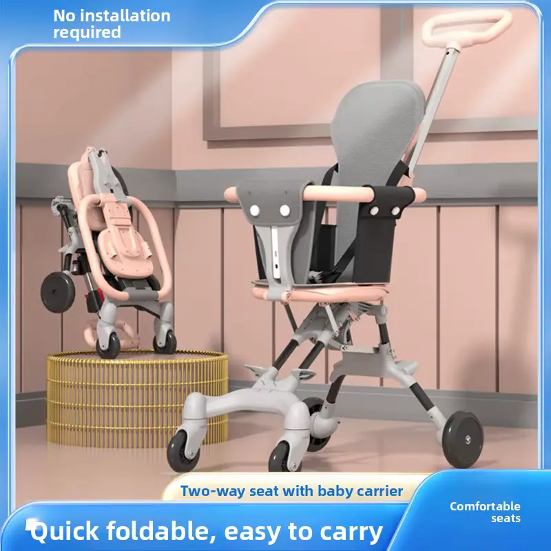 Wholesale Stroller Seat Compact Lightweight Foldable 360 Rotating Toddler Travel product image 3 - HONYON