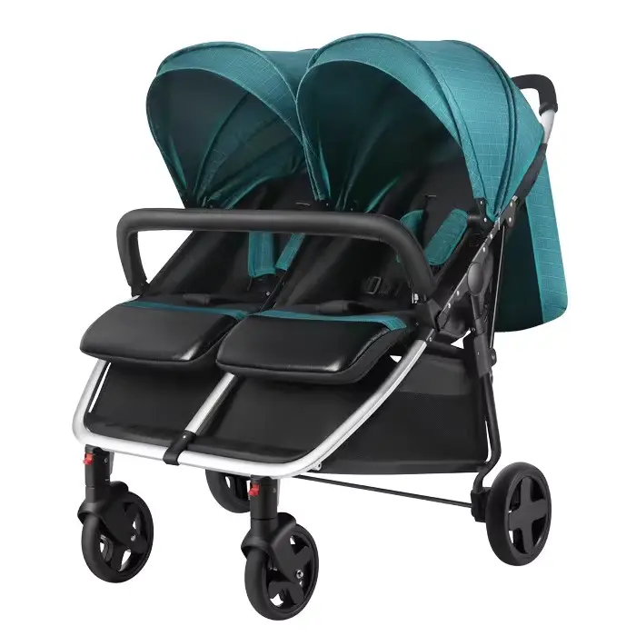 Wholesale Stroller Twin Lightweight Aluminum Alloy Foldable Two Years - HONYON