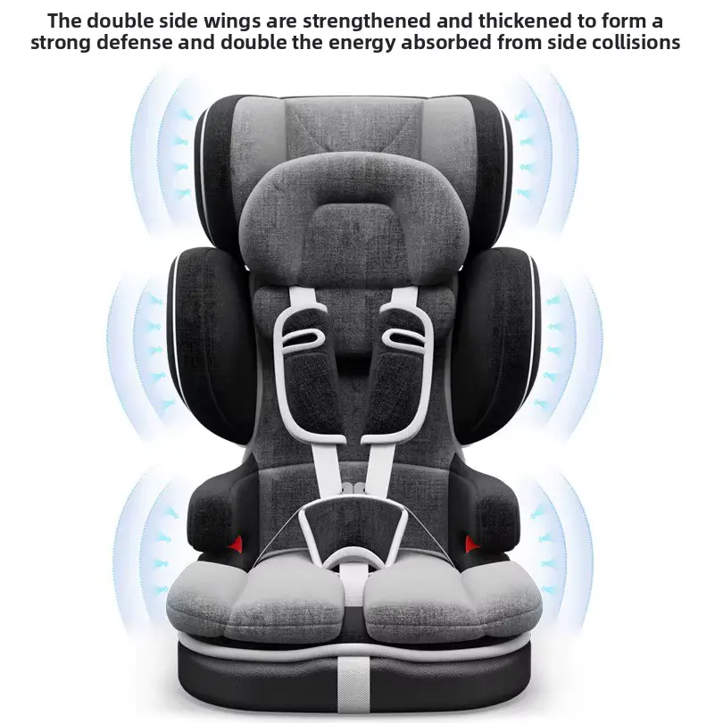 Wholesale Seat Chair Child Safety Car Lightweight Portable Foldable Booster - HONYON