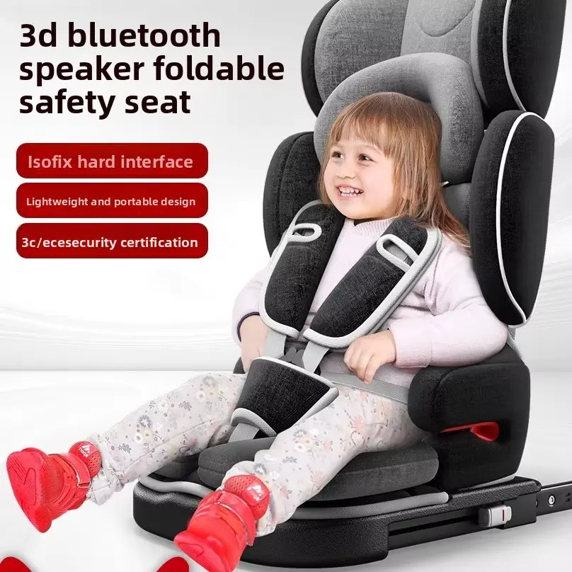Wholesale Seat Chair Child Safety Car Lightweight Portable Foldable Booster product image 3 - HONYON