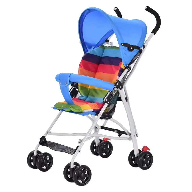 Wholesale Stroller Lightweight Foldable Wheel With Stainless Steel Frame Shock - HONYON