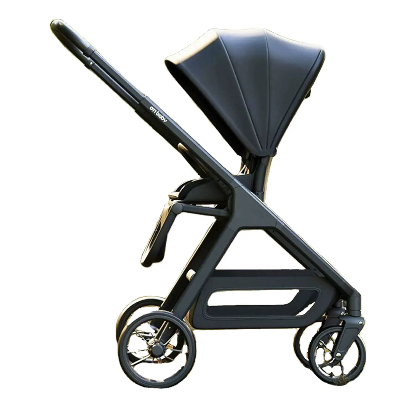 Wholesale Stroller Seat Lightweight Foldable High Landscape Reversible Reclining Pushchair - HONYON