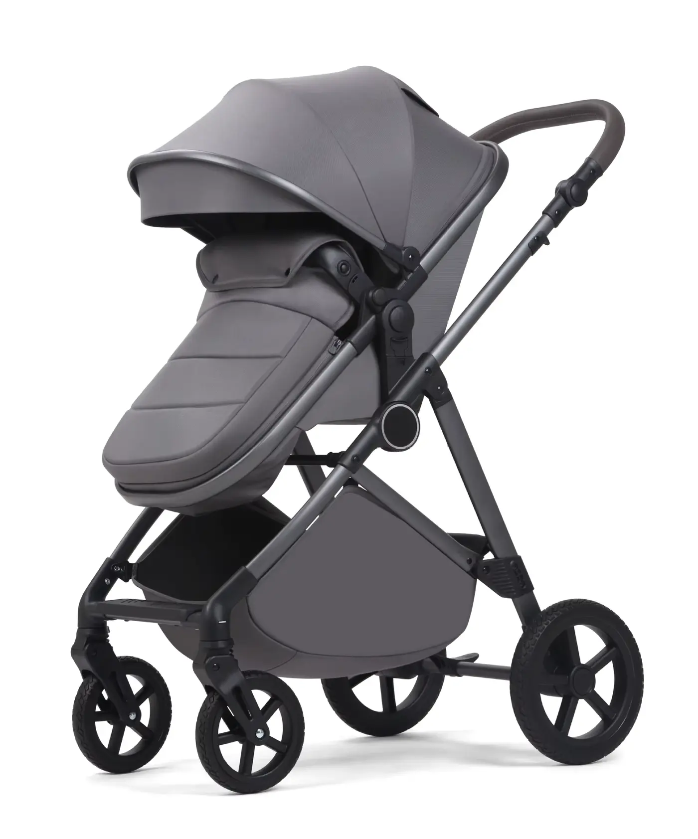Wholesale Stroller High Landscape 2-in With Bassinet Reclining Travel System product image 3 - HONYON