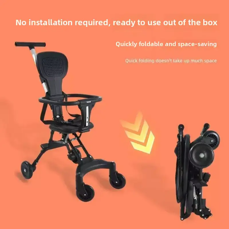 Wholesale Stroller Seat Compact Lightweight Foldable 360 Rotating Toddler Travel - HONYON