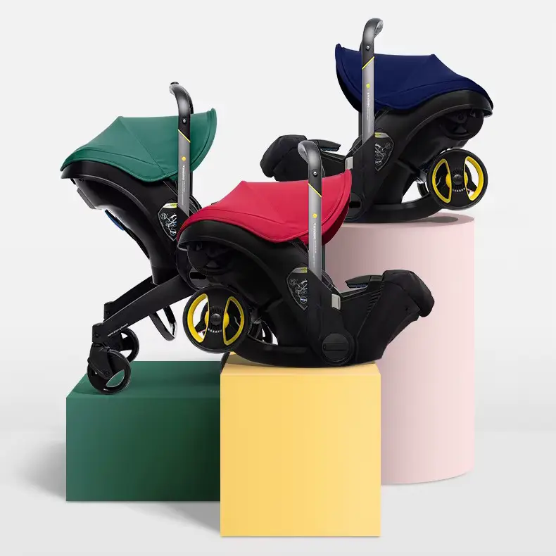 Wholesale Stroller Multifunctional High View In Bassinet 12 Months product image 3 - HONYON