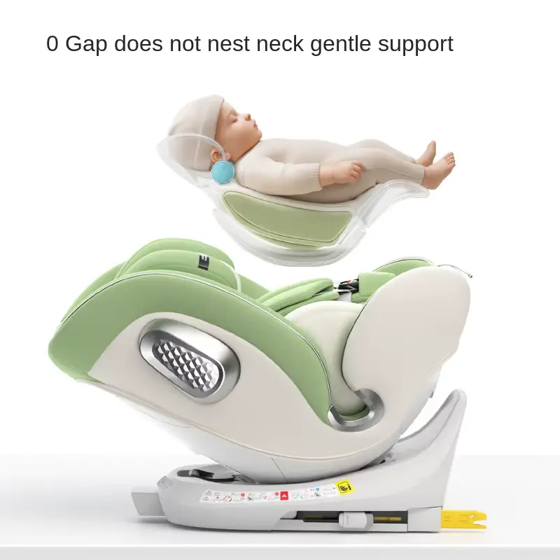 Wholesale Seat 0-12 Years Car Safety 360 Rotatable Reclining Breathable product image 3 - HONYON