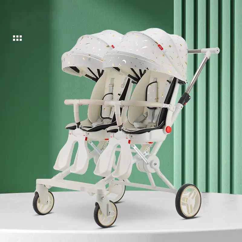 Wholesale Stroller Seat Twin Double 360 Swivel Reclining Foldable With - HONYON
