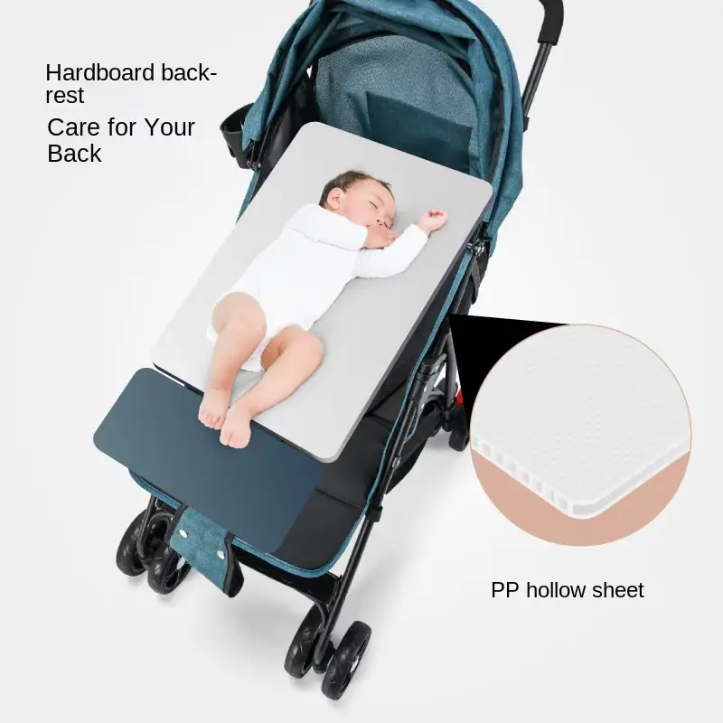 Wholesale Stroller Lightweight Foldable Stainless Steel Carriages Reclining Portable product image 3 - HONYON