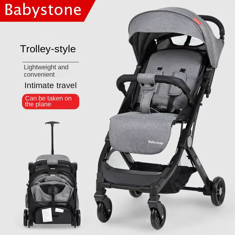 Wholesale Stroller Seat Lightweight Fast Fold Breathable 360 Swivel Wheels - HONYON