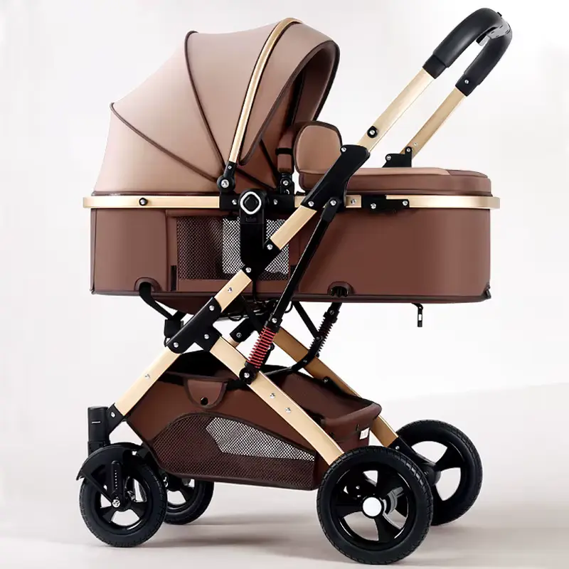 Wholesale Cartoon Stroller 3-in Carrier 3-seat Curtain Design Strap Ppsu - HONYON