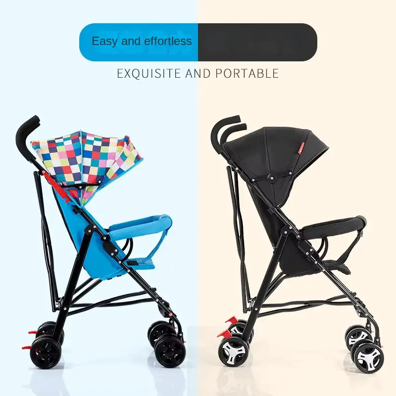 Wholesale Stroller Lightweight Foldable One Hand Fold Portable Umbrella - HONYON