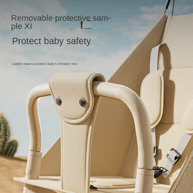 Wholesale Stroller Lightweight Aluminum Airline Approved One-hand Fold Compact Pocket product image 3 - HONYON