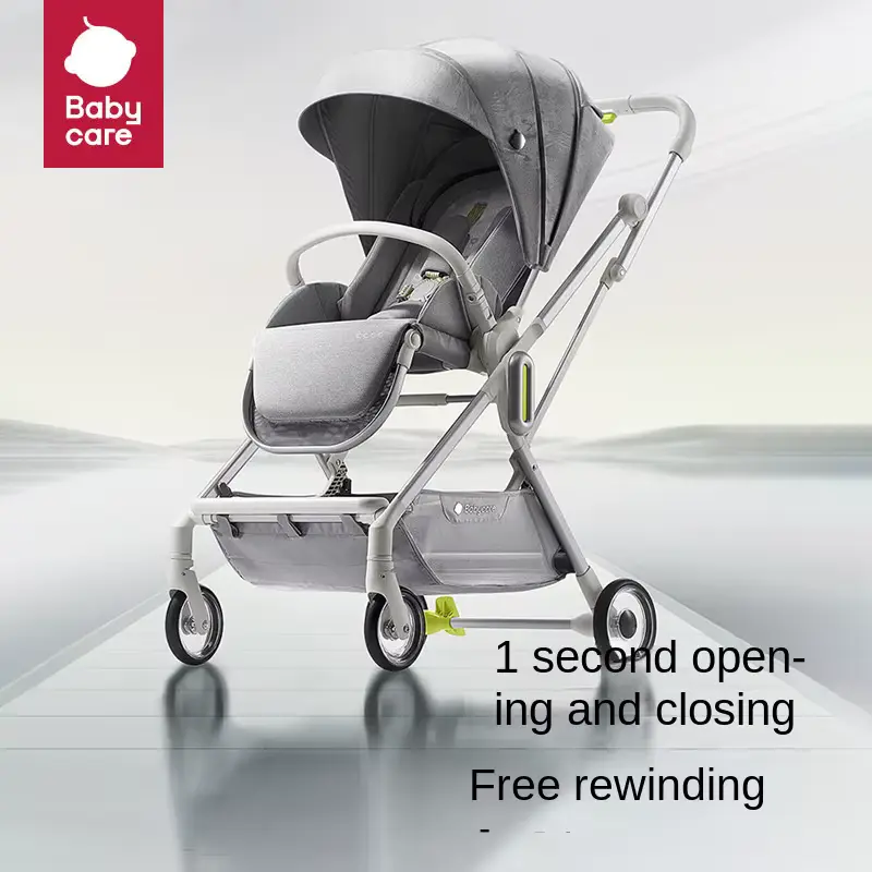 Wholesale Stroller Folding Master Walking Tool Foldable Newborn Can Sit - HONYON