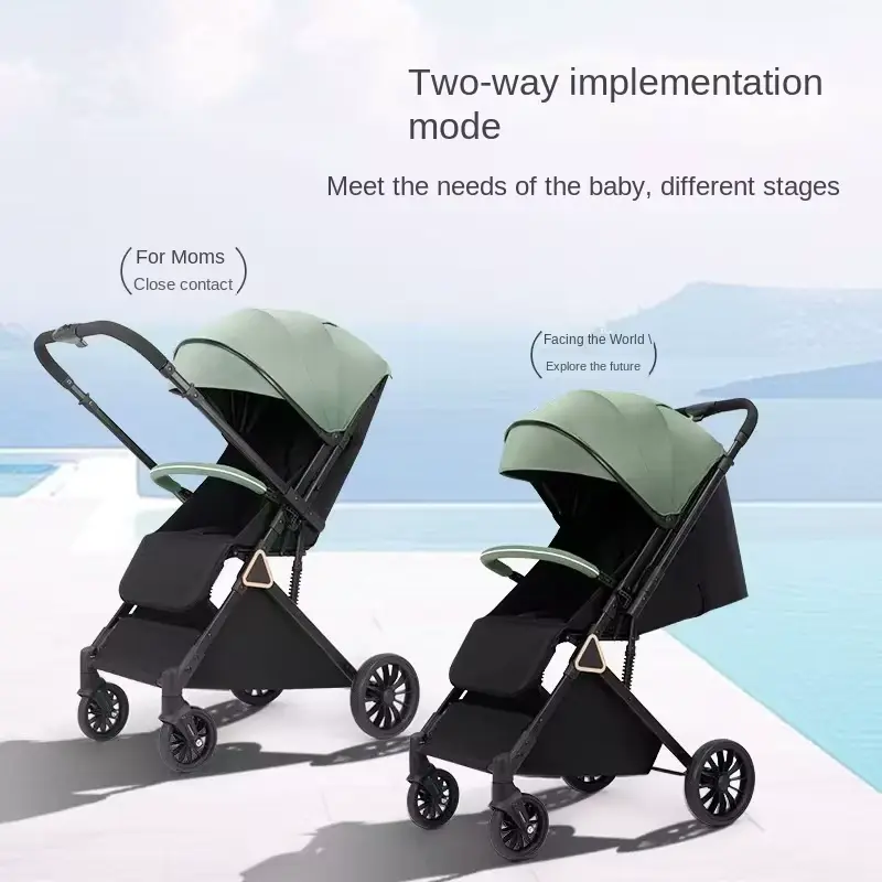 Wholesale Stroller Lightweight Reversible Reclining Foldable Airline Approved Portable - HONYON